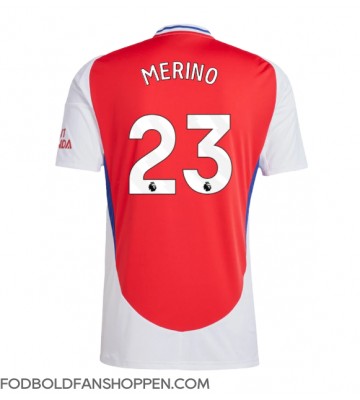 Arsenal Mikel Merino #23 Hjemmebanetrøje 2024-25 Kortærmet
